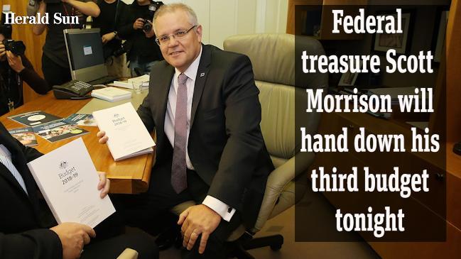 Scott Morrison's budget 2018