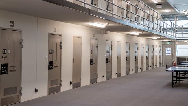 Staff were allegedly tripped and hindered by other prisoners as they tried to respond to their colleagues. Picture: Jake Nowakowski