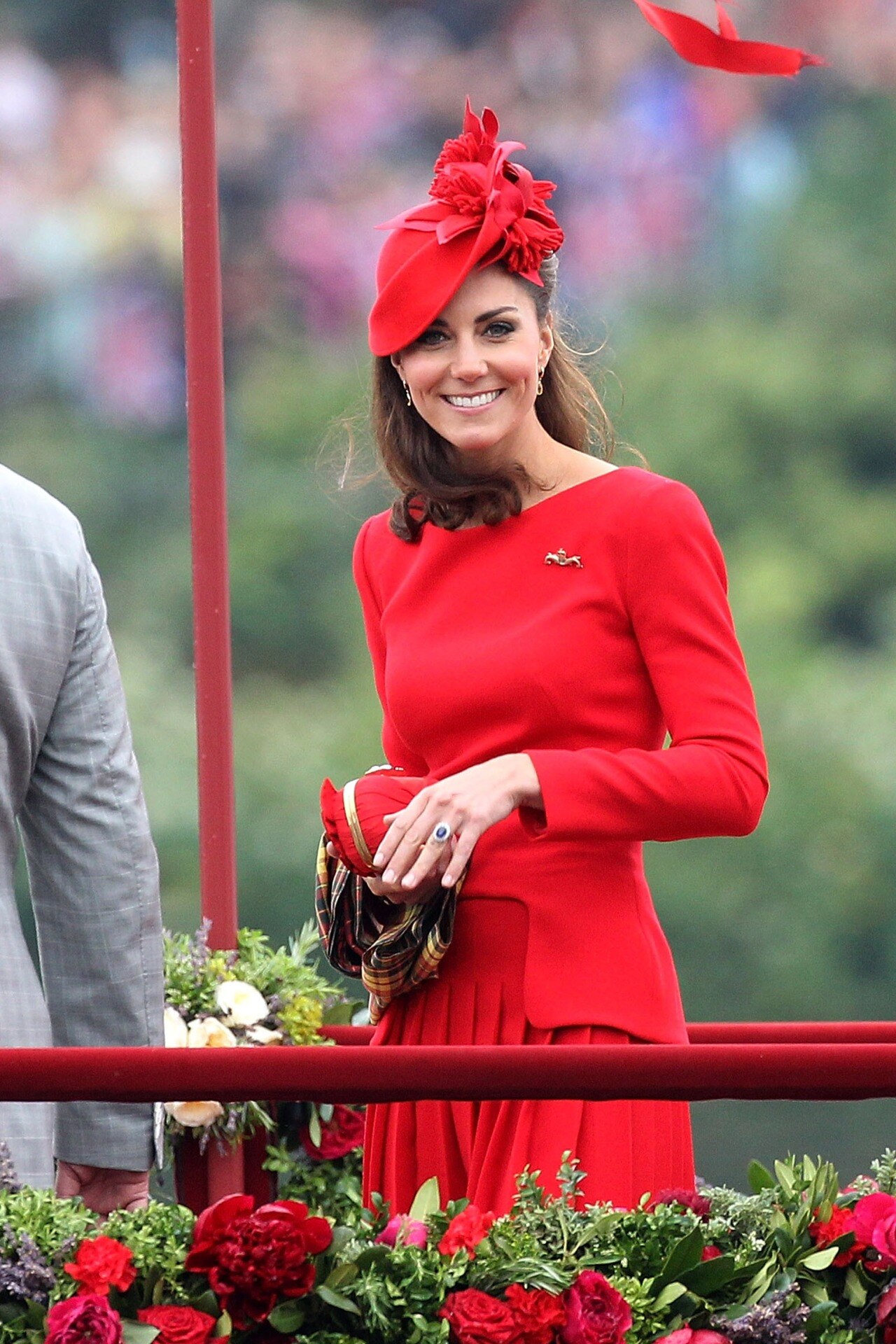 <h3>June 3, 2012</h3><p>Catherine, Princess of Wales takes part in The Thames River Pageant, as part of the Diamond Jubilee, marking the 60th anniversary of the accession of Queen Elizabeth II in London, England.&nbsp;</p>