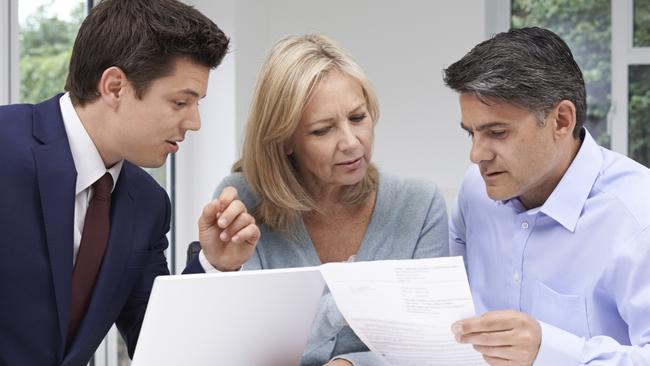 Many borrowers are failing to discuss their home loans deals with their bank or broker once they have signed up with a lender. Picture: iStock