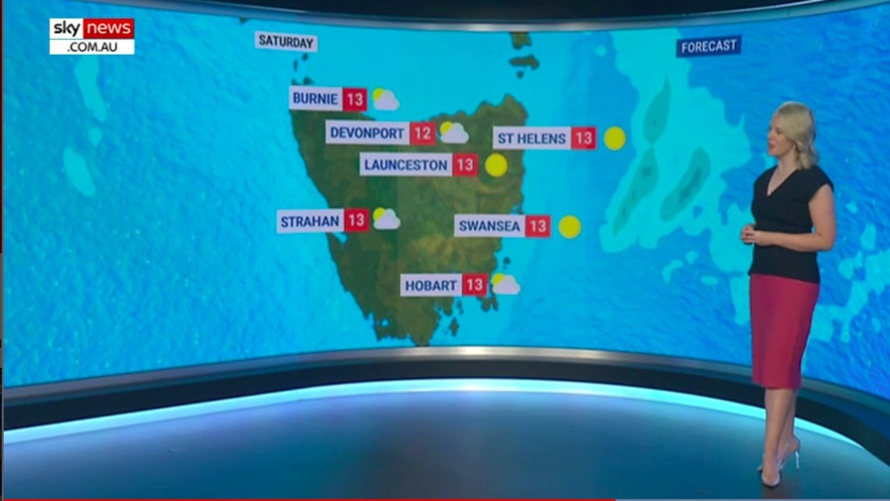 Tasmania's weather outlook for this weekend