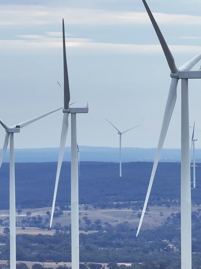 Acciona's MacIntyre wind farm in Queensland. Picture: Supplied