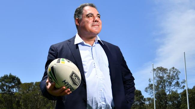 Kangaroos coach Mal Meninga has been appointed head of performance and culture at the Gold Coast Titans. Picture: AAP