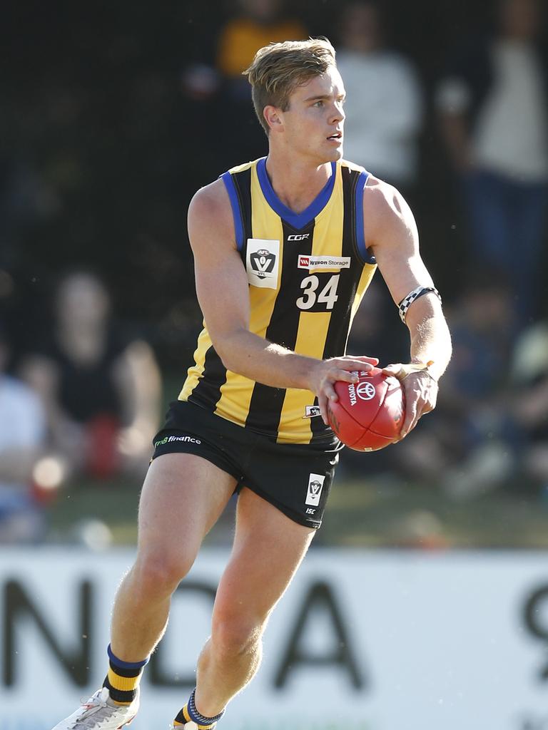 Highmore’s BACK! Picture: Darrian Traynor/AFL Photos/Getty Images