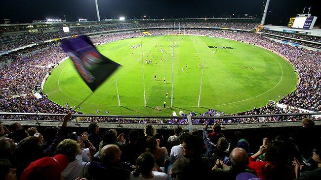 Fremantle crowd