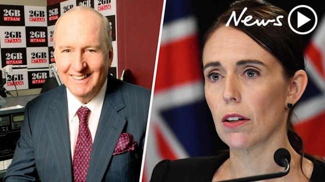 Alan Jones on Jacinda Ardern "She's a clown"