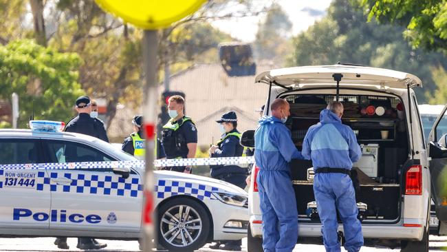 As opposed to police and the courts following a suspicious death, forensic scientists focus on what happened, rather than who did it. Picture: Ian Currie