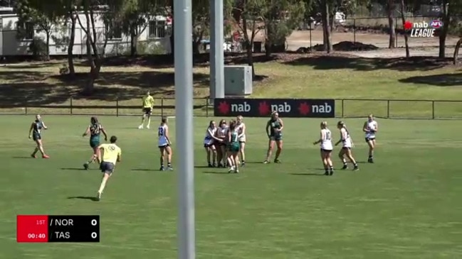 Replay: NAB League Girls - Northern Knights v Tasmania