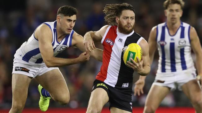 Geelong and St Kilda are negotiating over a deal for Jack Steven.