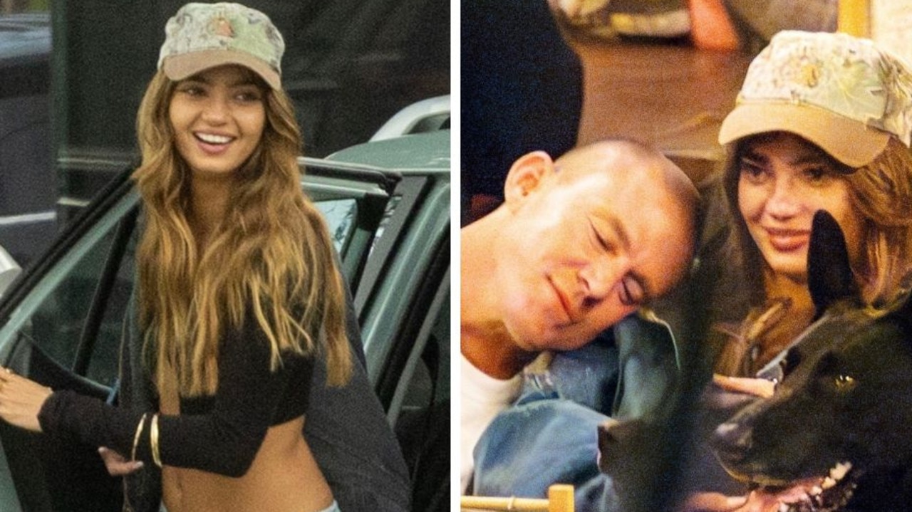 Channing Tatum’s hot date with Aus model