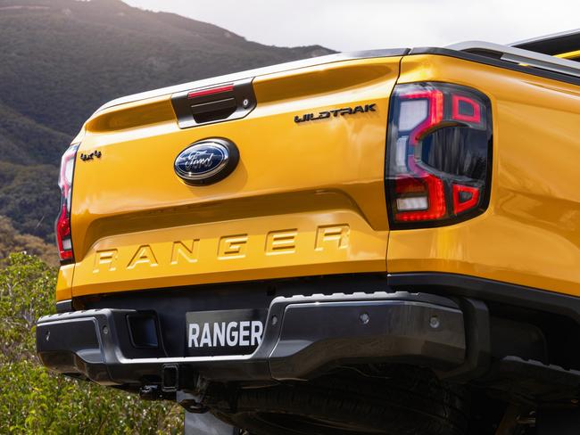 EMBARGOED UNTIL 6:15PM AEDT, NOVEMBER 24: 2022 Ford Ranger Wildtrak