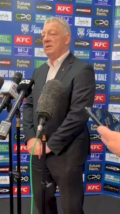 Phil Gould addresses the Addo-Carr situation