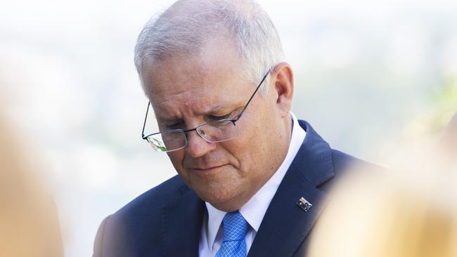 Scott Morrison. Picture: /Getty Images.