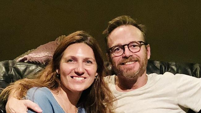 Amanda and Damien Allport. Picture: supplied