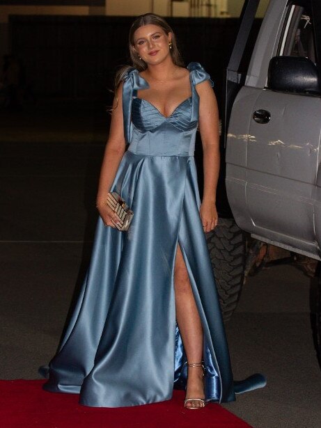 Makenzie Dick at the 2023 Bundaberg State High School Formal.