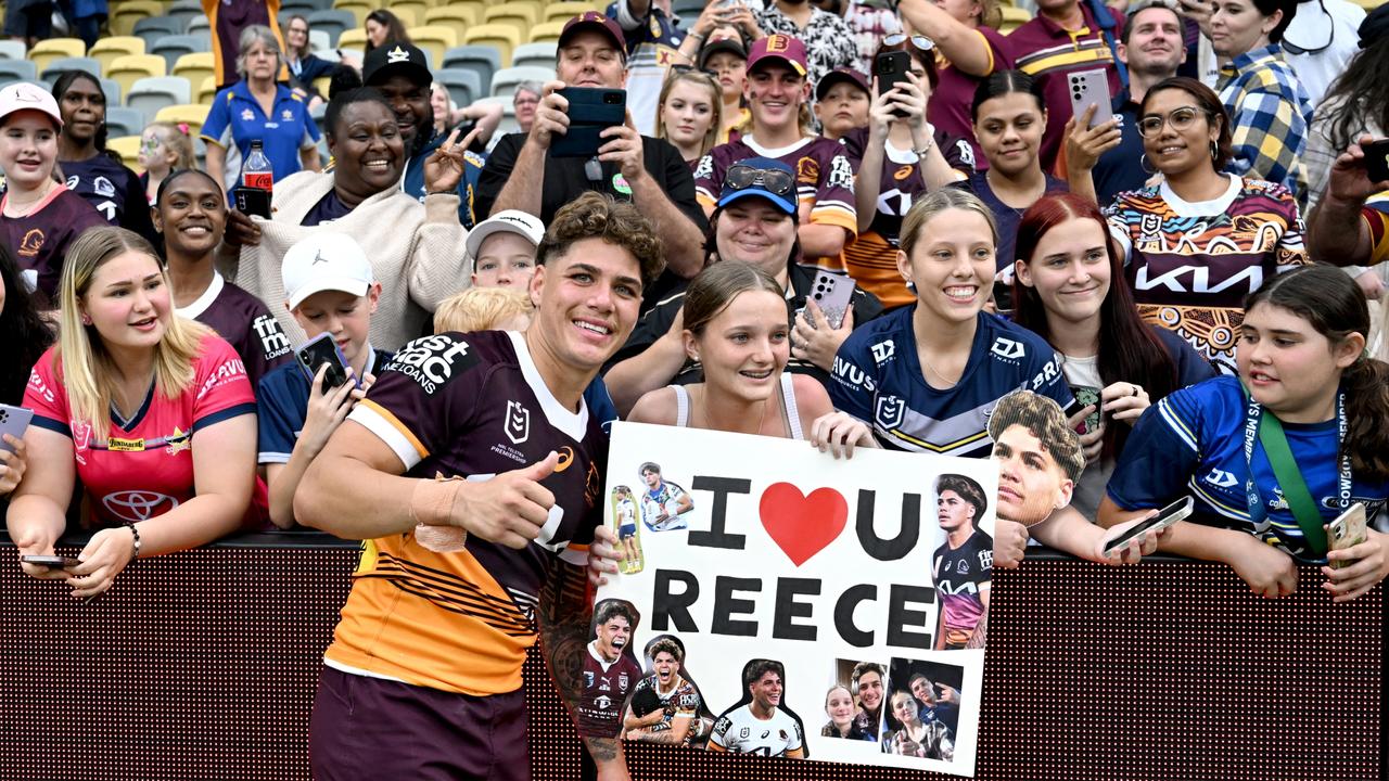 NRL 2023 crowd figures, memberships, social media reach, TV