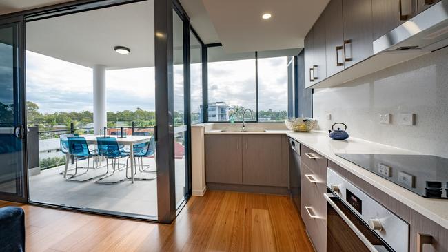 Saltaire apartment complex at Wynnum. Picture: Paul A. Broben Real Estate Photography