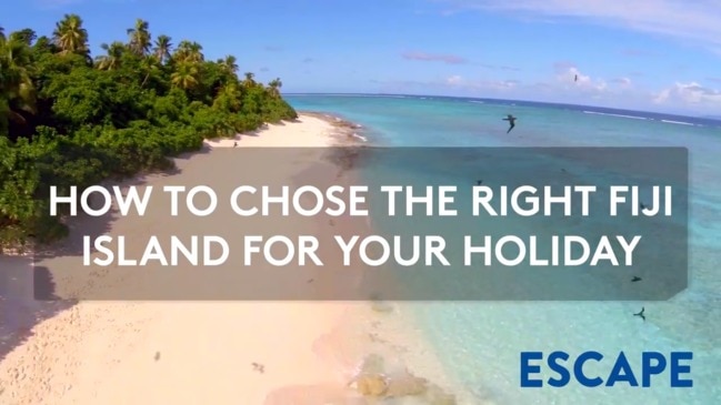 Which Island In Fiji Is The Best Escape