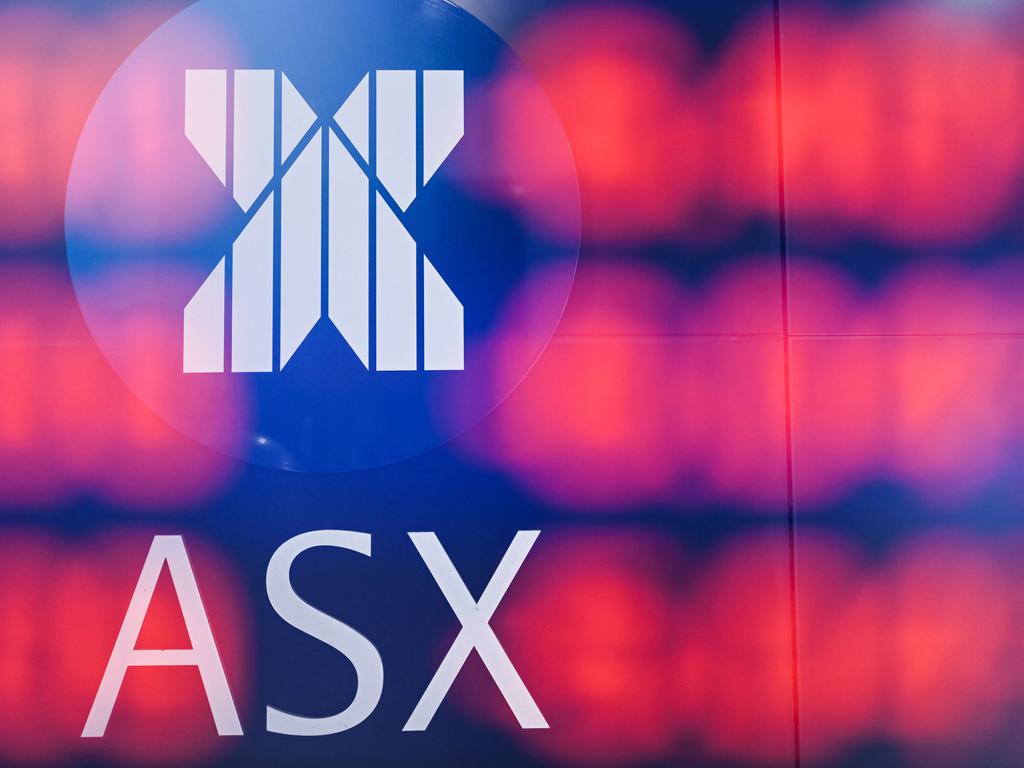 SYDNEY, AUSTRALIA - NewsWire Photos November 23, 2021: A multiple exposure photo showing Information boards at the Australian Securities Exchange, Sydney. Picture: NCA NewsWire / James Gourley