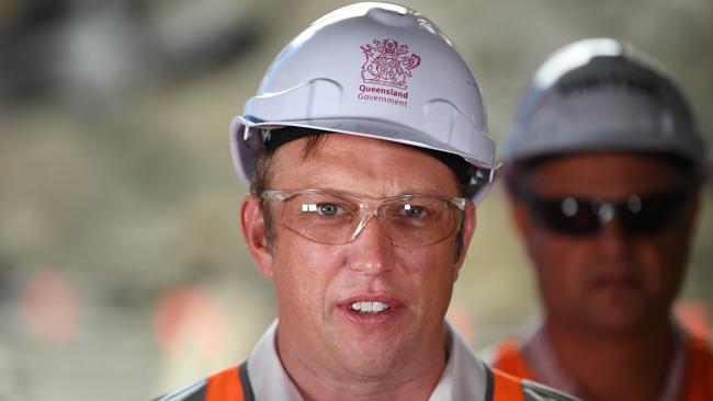 Queensland Deputy Premier Steven Miles Picture: NCA NewsWire / Dan Peled