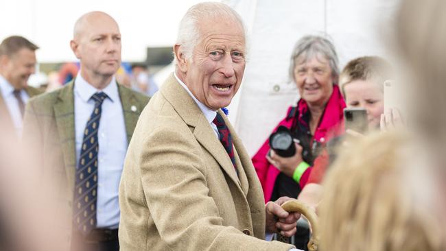 King Charles commended the police response to widespread unrest following the attack. Picture” Euan Cherry/Getty Images