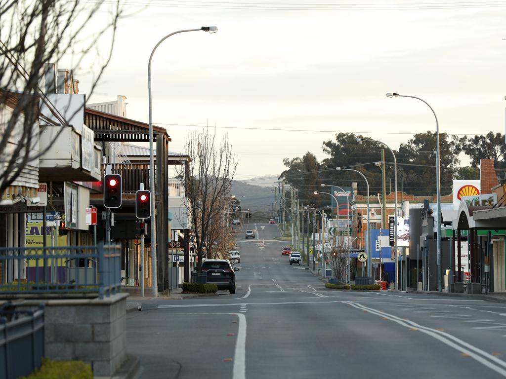 Cessnock in NSW’s Hunter Region is perfect for a ‘tree change’. Picture: Jonathan Ng