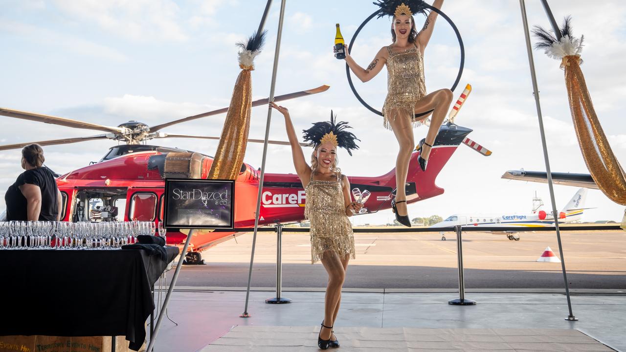 Why CareFlight held a James Bond-themed hangar ball