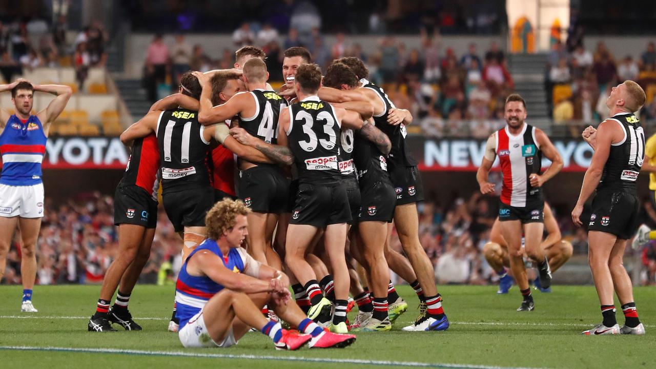 What a weekend of footy! Photo: Michael Willson/AFL Photos via Getty Images.