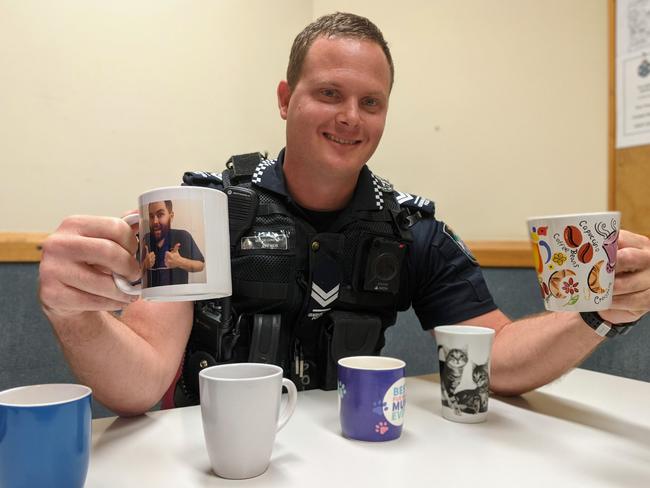 Snr Constable Jeff Reis is eager to strengthen the relationship between Karana Downs police and the Brassall community with the area's first Coffee With a Cop, on June 30. Photo: Ebony Graveur