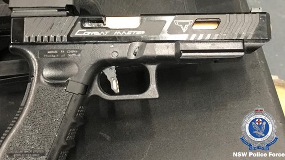 ARRESTED AT GUNPOINT: Police will allege a 27-year-old Lismore man produced a replica gel blaster pistol and robbed a Northern Rivers service station in the early hours of Saturday October 17, 2020. FILE PHOTO