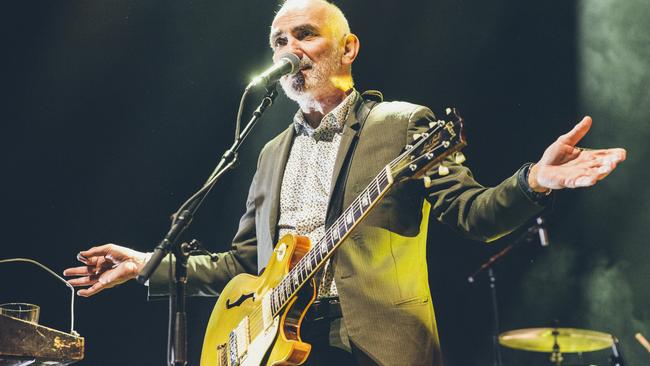 Paul Kelly will be honoured with a spot in the SA Music Hall of Fame. Picture: Lucinda Goodwin