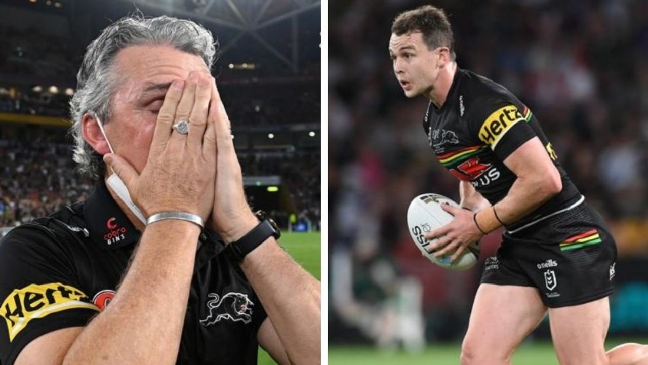 Ivan Cleary couldn't believe the courage shown by his players. Photo: Getty Images.