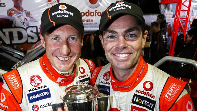 Mark Skaife and Craig Lowndes won the 2010 Bathurst title.