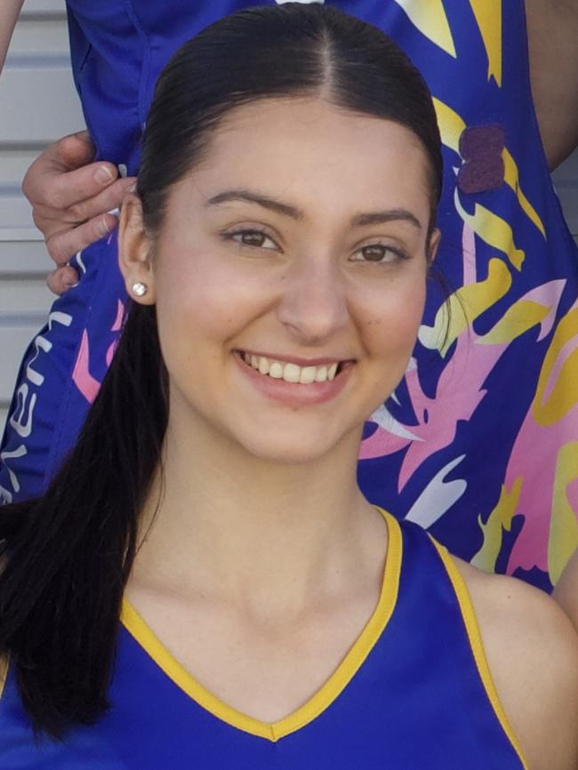 Lani represented both Bundaberg Netball and her school in competitions this year.