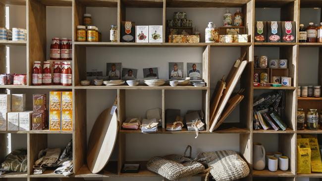 Foods and homewares that have touched the owners in different ways are also available to buy. Picture: Valeriu Campan