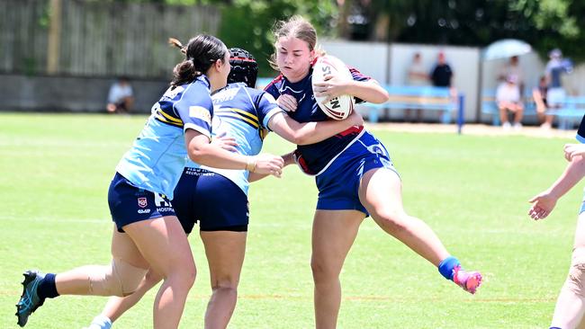 Sunshine Coast Falcons player Sarah McGuire. Picture, John Gass