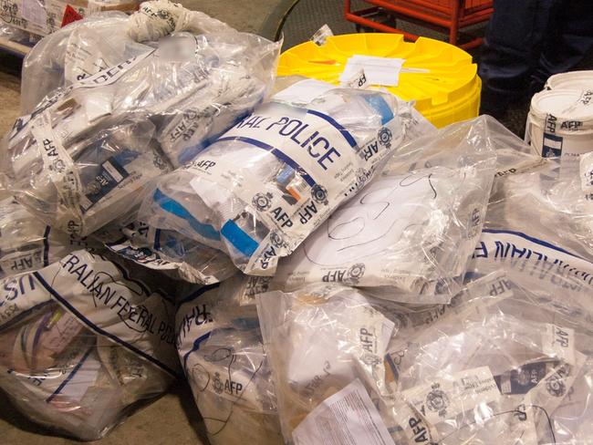 $1.3 billion worth of illicit drugs were intercepted earlier this year in Australia’s largest ever cocaine seizure.