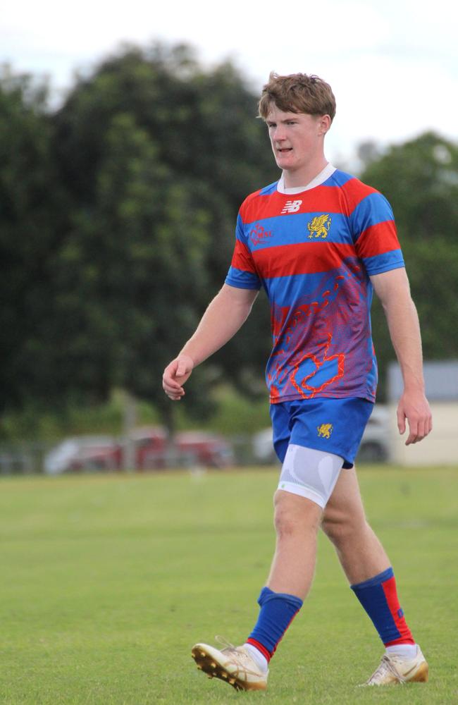 Ballymore Cup rugby action at the Albany Creek Brumbies Junior Rugby Union Club on Friday, April 12, 2024.