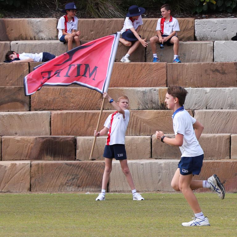 The Southport School holds the first major sporting event since COVID-19 hit Australia when they staged a cross country carnival. It's believed to be one of the first major community sports events in Australia. Picture Glenn Hampson