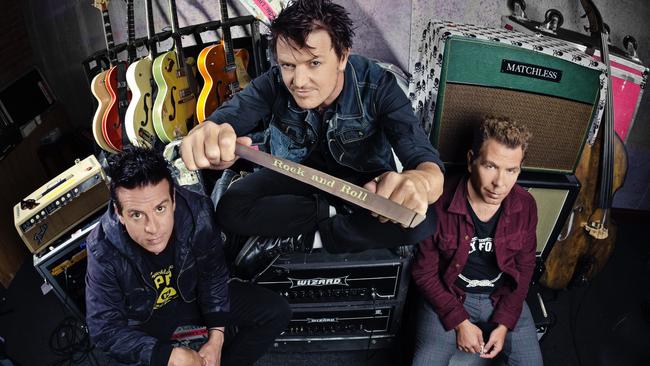 From Brian Setzer to Bill Haley, the Living End stayed true to their rockabilly roots