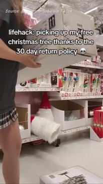 Aussie couple’s Xmas life hack divides the internet