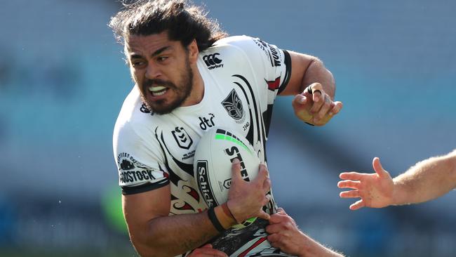 Will Warriors star Tohu Harris have a defined role in 2021? Picture: Brett Costello