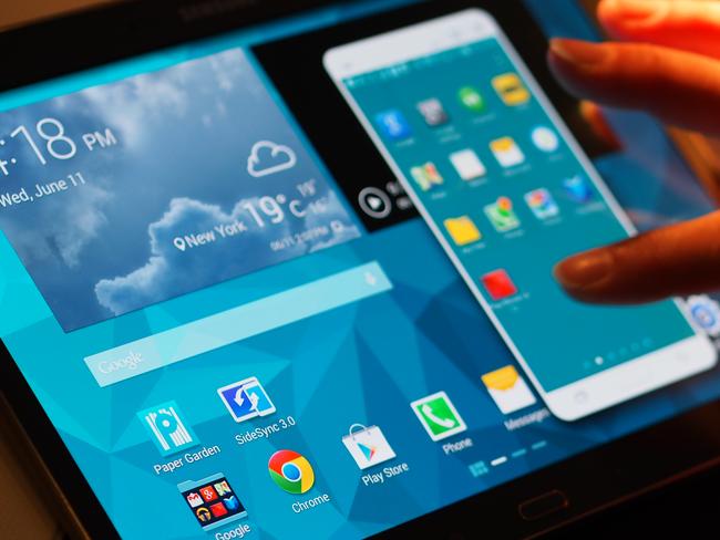 Samsung Galaxy Tab S tablet launched in New York on 13 June 2014 - Samsung is pitching its new tablet as an alternative to Apple's high-end iPad Air