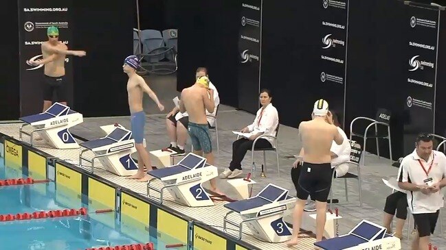 REPLAY: South Australian Short Course Swimming Championships - October 4, Morning Session