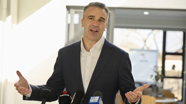 SA Premier Peter Malinauskas. Picture: Matt Loxton