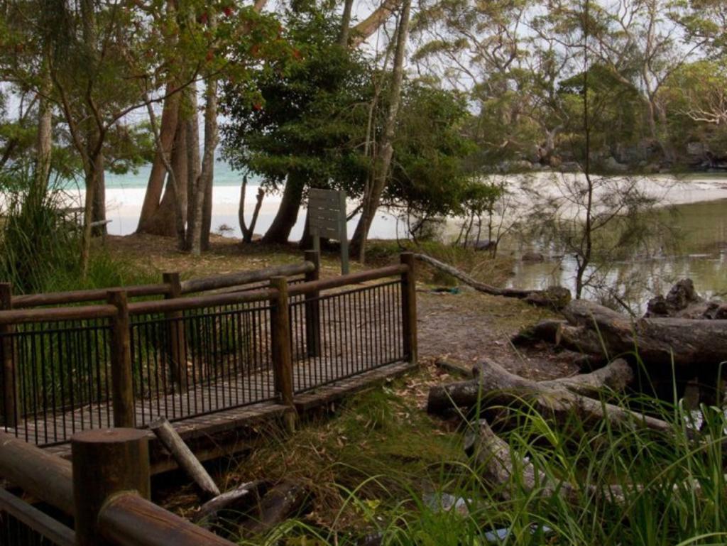 Green Patch campground, Booderee National Park.