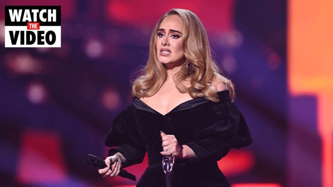 Adele labelled transphobic for gendered Brit Awards speech