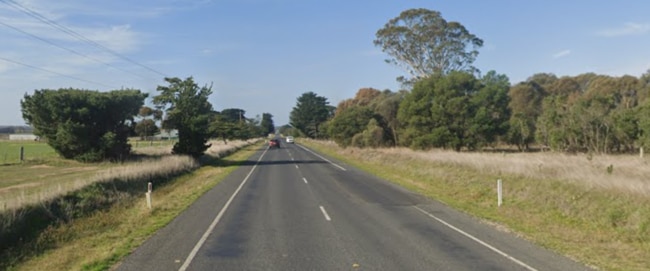 Emergency services were called to a crash on the corner of Beet Rd and Stratford-Maffra Rd in Maffra on Tuesday afternoon. Picture: Google Maps