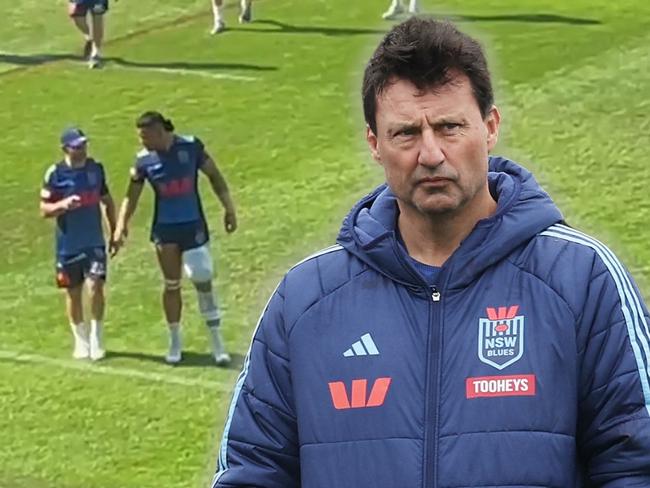 The Blues have launched an investigation into this vision.