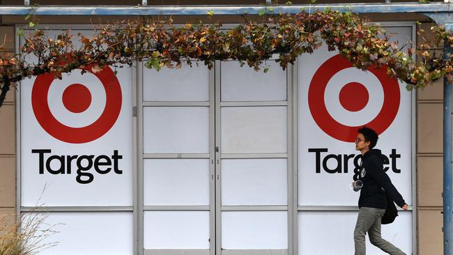 A Target store in Adelaide, Picture: AAP